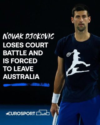 Djokovic thua kiện, bị trục xuất khỏi Australia