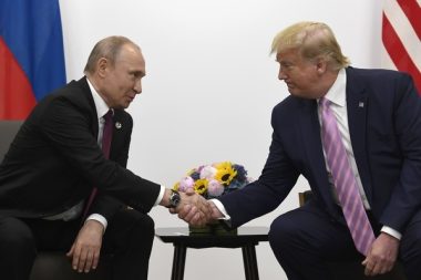 Ông Trump nhận xét bất ngờ về quyết định chấn động của Tổng thống Putin