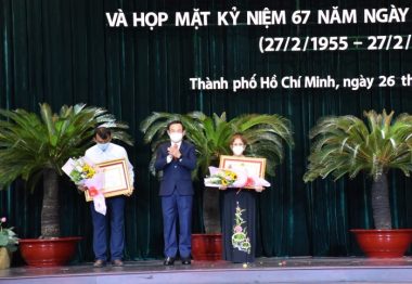 Ngành y tế TP.HCM đón nhận nhiều Huân chương, Bằng khen