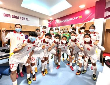 Hành trình lấy vé World Cup đầy kiên cường các cô gái Việt Nam