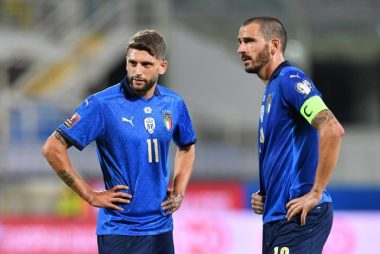 Đội tuyển Italy: Khi những tinh hoa bỏ lại ở Wembley