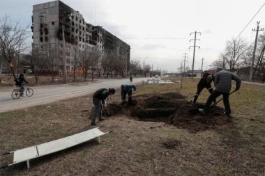 Giao tranh ác liệt ở Mariupol, Tổng thống Ukraine cảnh báo 'thế chiến 3'