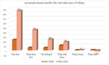 Buôn sắt thép thắng lớn nhưng DN này lại vẫn lỗ đậm, giải thể, dính đại án