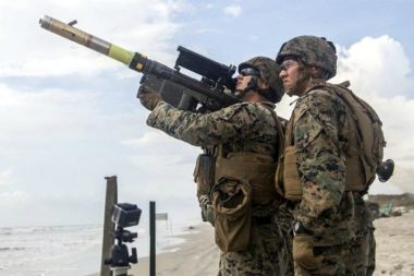 Sự lợi hại của tên lửa phòng không vác vai