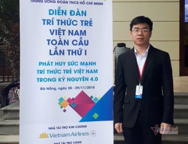 Thủ khoa Việt 'gian nan' tốt nghiệp tiến sĩ ở Hàn Quốc