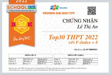 Trang tra cứu xếp hạng giúp sĩ tử tự đánh giá năng lực, tham khảo chọn trường