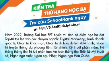 Trang tra cứu xếp hạng giúp sĩ tử tự đánh giá năng lực, tham khảo chọn trường