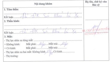 Cảnh báo giấy tờ khám sức khỏe của Bệnh viện Nguyễn Tri Phương bị làm giả - Ảnh 2.