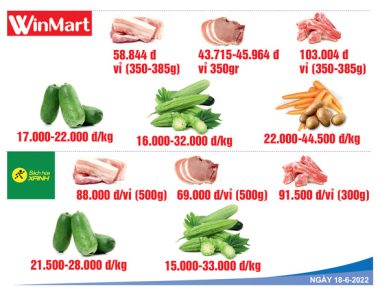 Giá cả hằng ngày 18-6: Siêu thị tung khuyến mãi cuối tuần; Giá mít miền Tây khởi sắc - Ảnh 4.