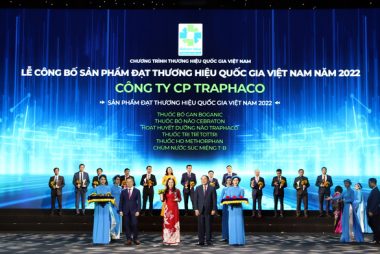 Traphaco lần thứ 6 liên tiếp là Thương hiệu quốc gia 2022 - Ảnh 3.