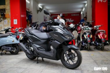 Honda Vario nhập tư giảm giá cả chục triệu đồng trước tin đồn bán chính hãng - Ảnh 1.