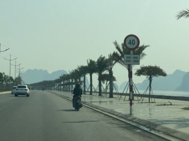 Đường bao biển Hạ Long - Cẩm Phả thiết kế 60km/h vì sao cắm biển 40km/h? 3