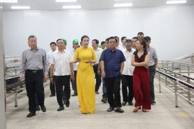 Bộ trưởng Bộ NN- PTNT Lê Minh Hoan khảo sát xây dựng nông thôn mới tại tỉnh Bình Phước ảnh 2