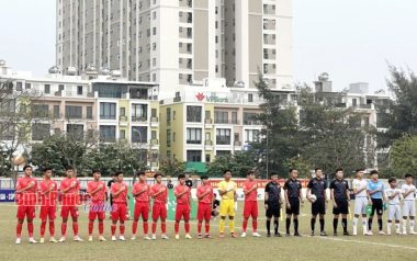 U17 Bình Phước có chiến thắng đầu tiên tại VCK giải bóng đá vô địch U17 Quốc gia