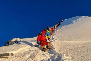  đỉnh Everest, leo núi, xác chết