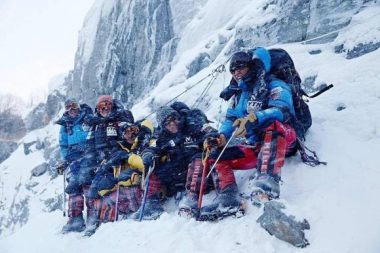  đỉnh Everest, leo núi, xác chết