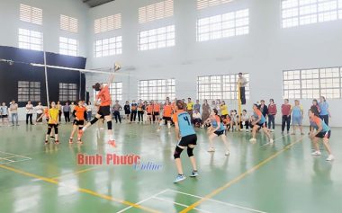 Đồng Phú: Tân Tiến vô địch giải bóng chuyền nữ năm 2023