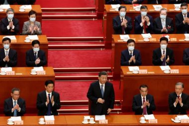 Quốc hội Trung Quốc chuẩn bị bầu chủ tịch nước, thủ tướng mới - Ảnh 1.
