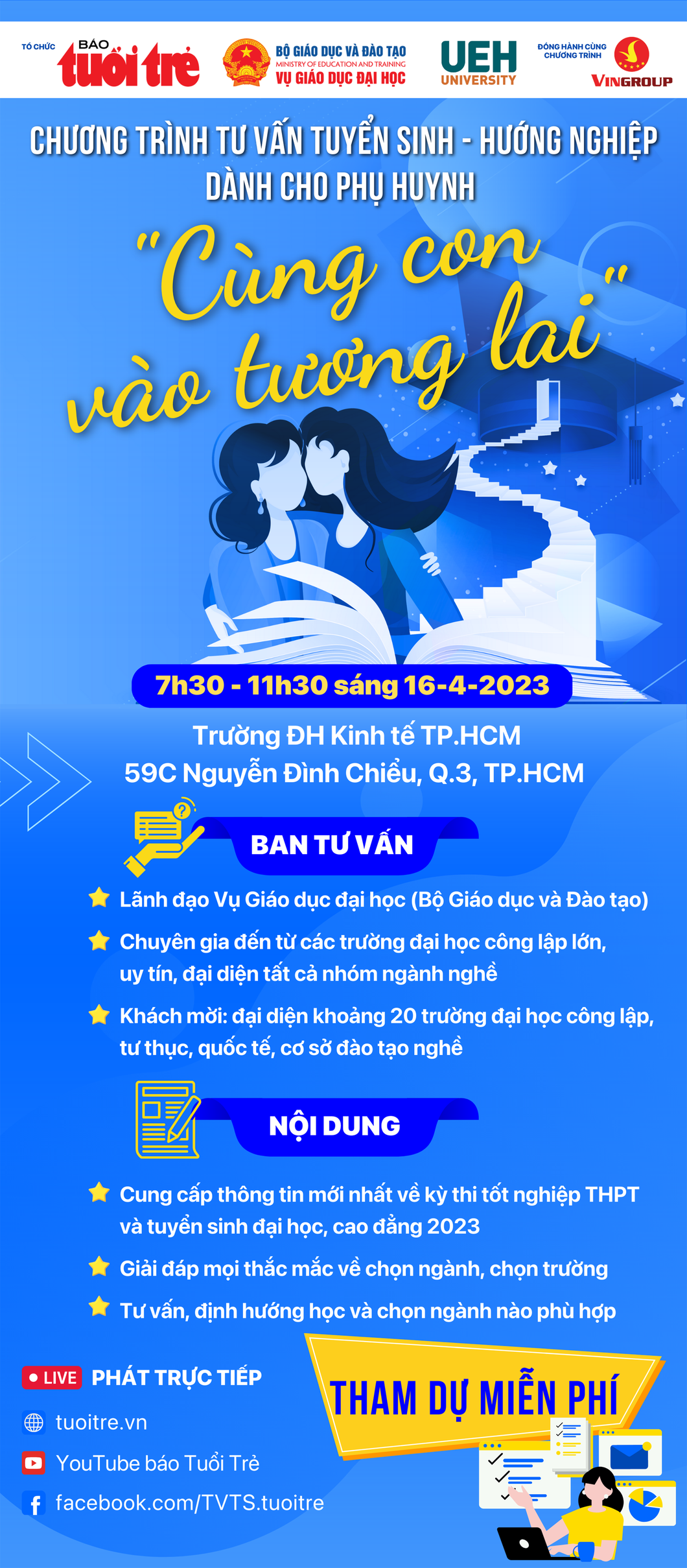 Cùng con vào tương lai: Giúp cha mẹ hết bối rối, hoang mang - Ảnh 2.