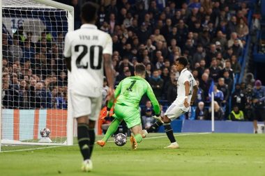 Rodrygo ban ha Chelsea, Real hien ngang vao ban ket Champions League hinh anh 3