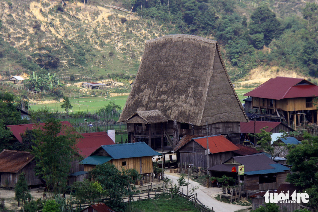 Làng homestay của người Xơ Đăng ở Tây Nguyên - Ảnh 4.