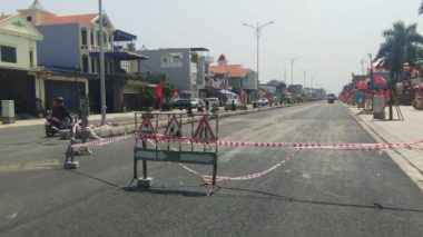 Hải Phòng: Nhà thầu thi công không đảm bảo an toàn, 1 tài xế tử vong 4