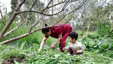 Kỹ năng sống của trẻ có thể vun đắp qua các hoạt động hàng ngày - Ảnh: NGUYỄN HIỀN