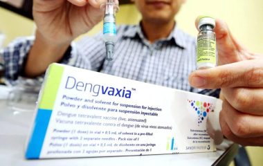 Vắc xin Dengvaxia là vắc xin sốt xuất huyết đầu tiên trên thế giới được phê chuẩn vào năm 2015 - Ảnh: MGH Journal