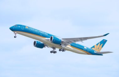 Hiện Vietnam Airlines sở hữu đội máy bay trẻ và hiện đại với độ tuổi trung bình là 7 năm - Ảnh: VNA