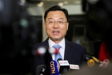 Đại sứ Trung Quốc tại Mỹ Xie Feng - Ảnh: REUTERS