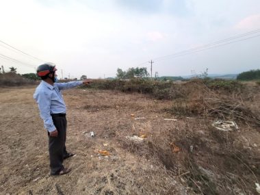 Khu đất ông Nguyễn Kiên Quyết mua 22 năm trước đến nay vẫn chưa được cấp sổ, xây nhà - Ảnh: TRẦN HƯỚNG