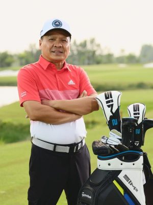 Ông Trần Thanh Tú bị bắt quả tang cùng nhóm golfer đánh bạc đang là phó chủ tịch Hiệp hội Golf - Ảnh: Tạp chí golf Việt Nam