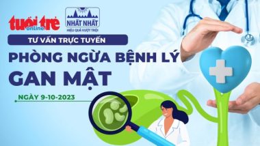 Buổi tư vấn trực tuyến Phòng ngừa bệnh lý gan mật, bắt đầu từ 14h30 ngày 9-10 - Đồ họa: NGỌC THÀNH