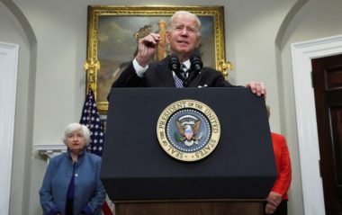 Tổng thống Mỹ Joe Biden - Ảnh: REUTERS