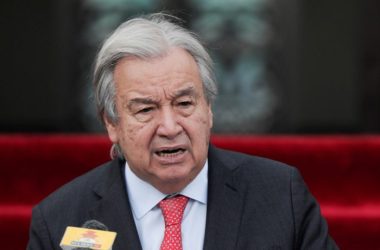 Tổng thư ký Liên Hiệp Quốc Antonio Guterres - Ảnh: REUTERS