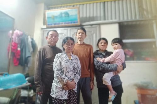 Người bố nghèo ung thư gan di căn, xin nhà hảo tâm thương con gái 4 tuổi - 4