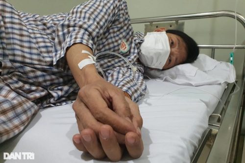 Người bố nghèo ung thư gan di căn, xin nhà hảo tâm thương con gái 4 tuổi - 5