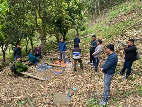 Bất đồng về việc đi săn gà rừng, đối tượng dùng cuốc sát hại nạn nhân- Ảnh 2.