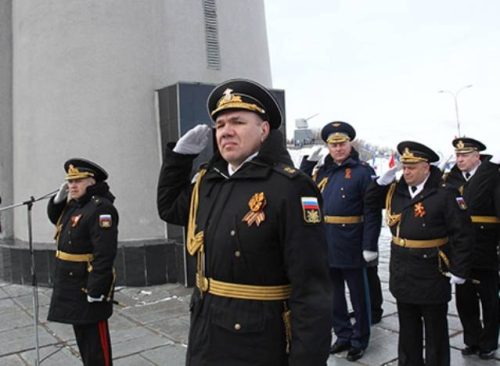 Nga 'sa thải chỉ huy hải quân' sau vụ chìm tàu ​​ở Biển Đen- Ảnh 1.