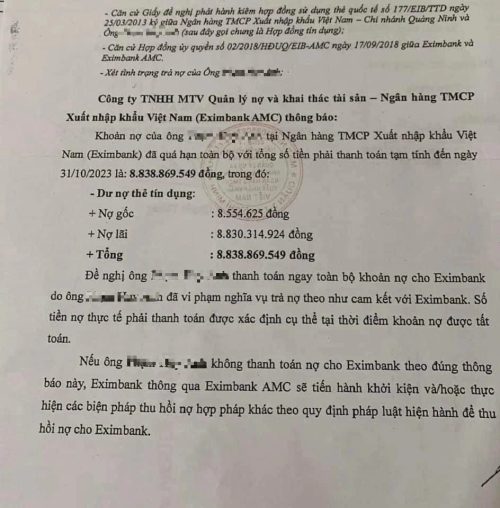 Hành lang pháp lý nhìn từ vụ nợ 8,5 triệu tính lãi thành 8,8 tỷ đồng- Ảnh 2.