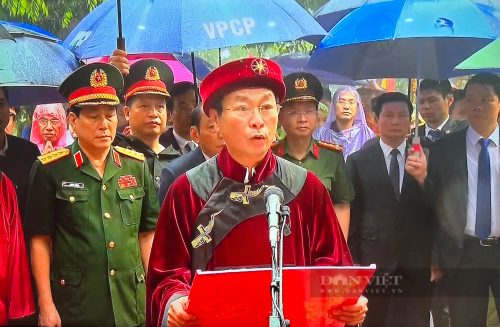 Thủ tướng Chính phủ Phạm Minh Chính dâng hương Giỗ Tổ Hùng Vương năm 2024- Ảnh 5.