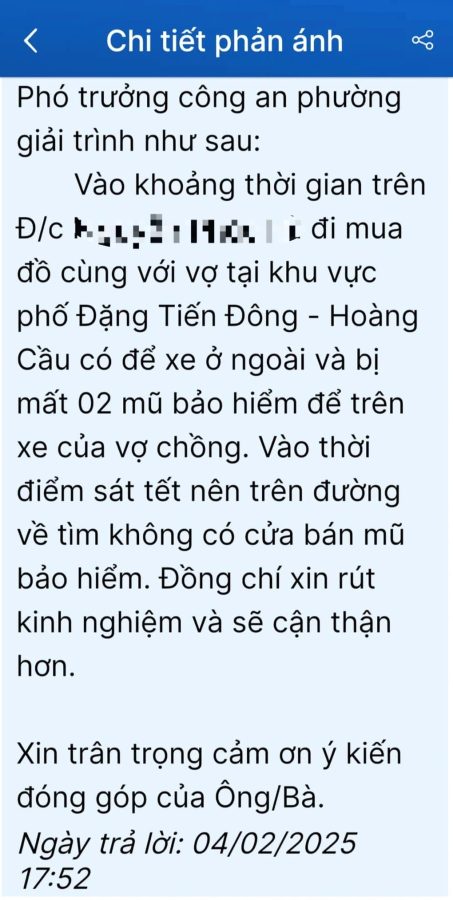 Phó công an phường và vợ đi xe máy đầu trần xin rút kinh nghiệm - 2