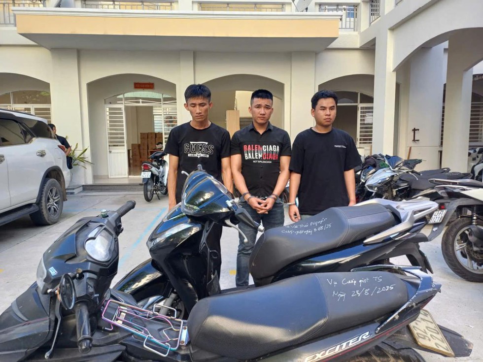 Đà Nẵng triệt phá nhóm cướp giật tài sản dịp lễ Quốc khánh 2 . 9 - Ảnh 3. Đà Nẵng triệt phá nhóm cướp giật tài sản dịp lễ Quốc khánh 2 . 9 - Ảnh 3.