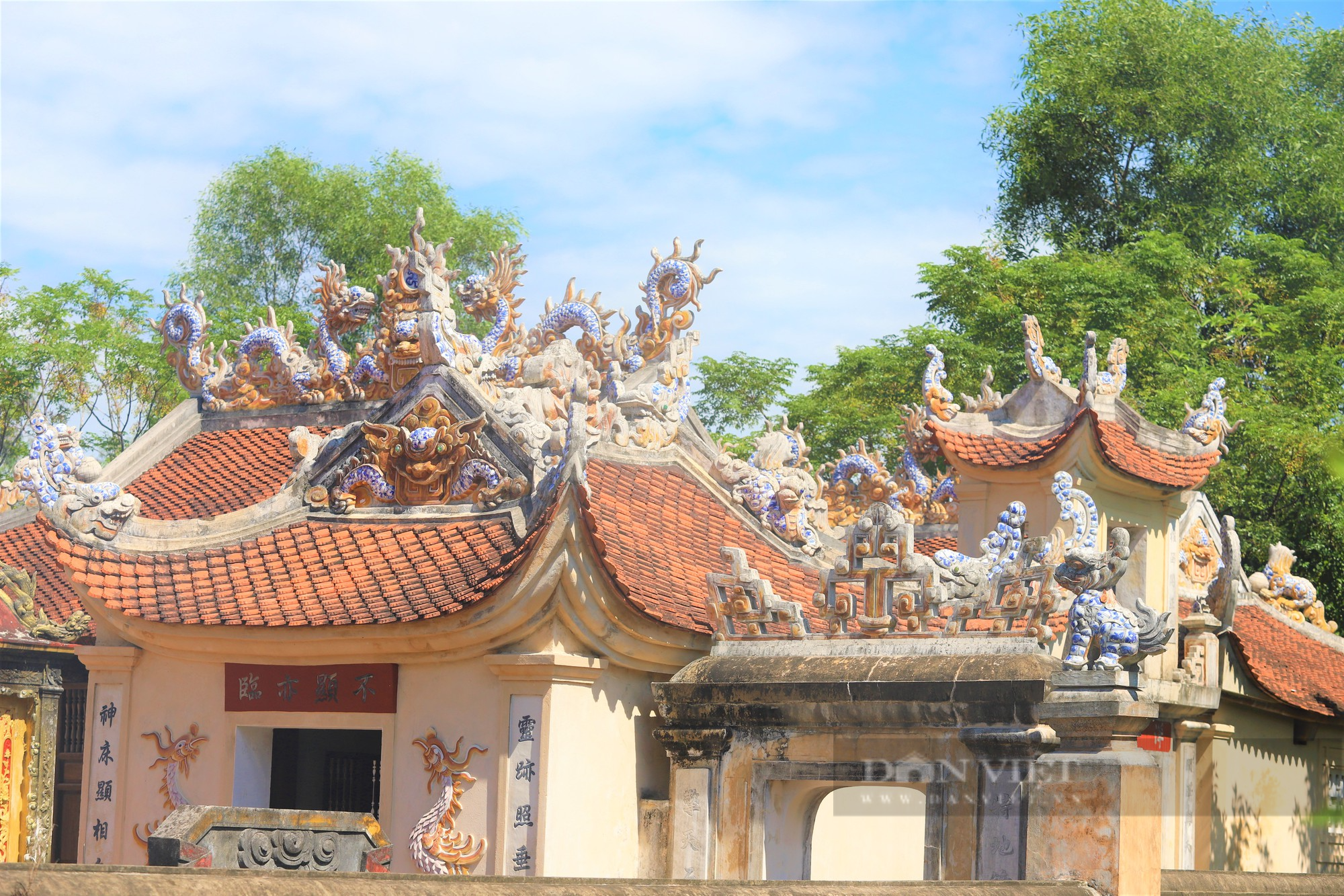 Ngôi đền cổ thời Lý ở Hà Tĩnh linh thiêng thờ con trai thứ 8 của vua Lý Thái Tổ - Ảnh 3. Ngôi đền cổ thời Lý ở Hà Tĩnh linh thiêng thờ con trai thứ 8 của vua Lý Thái Tổ - Ảnh 3.